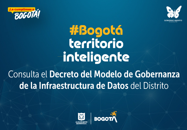 Decreto Modelo de Gobernanza de la Infraestructura de Datos del Distrito