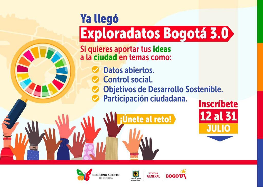 Exploradatos Bogotá 3.0