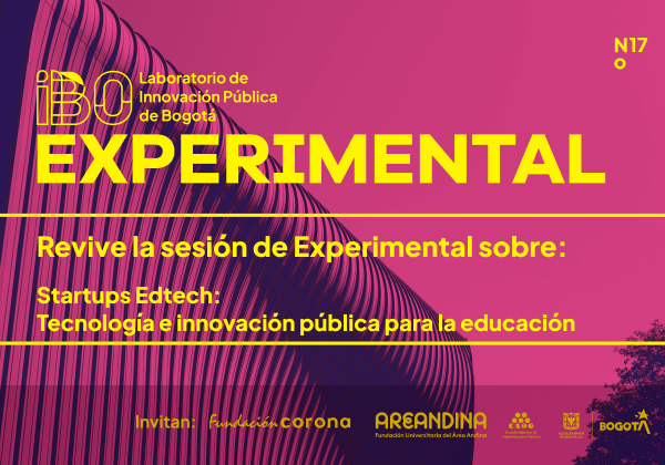 Experimental revive la sesión sobre startups