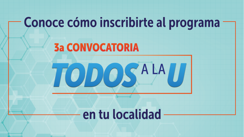 3ra convocatoria todos a la U